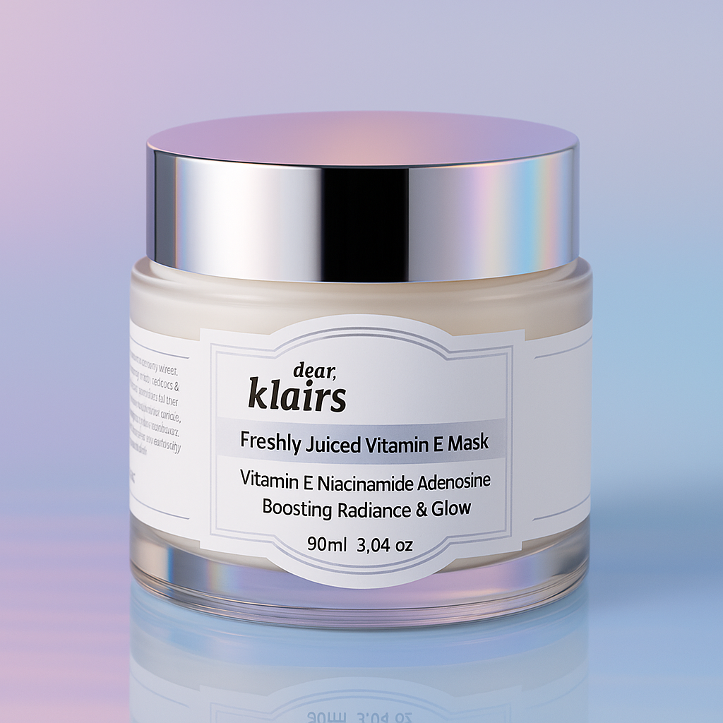 Dear, Klairs Freshly Juiced Vitamin E Mask