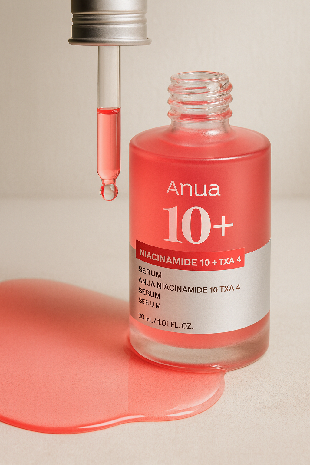 Anua Niacinamide 10% + TXA 4% Serum 30ml