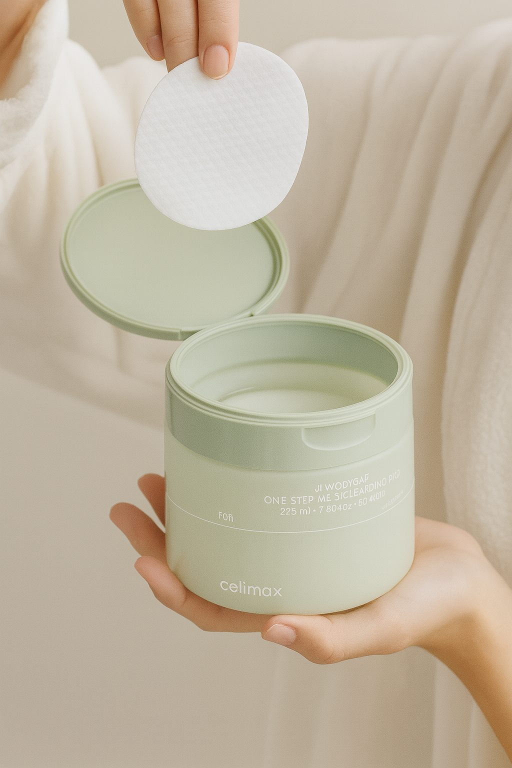 Celimax One Step Mild Cleansing Pad 225ml / 60pads