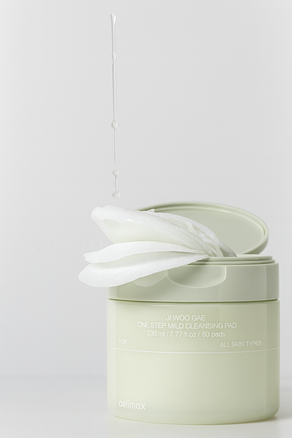 Celimax One Step Mild Cleansing Pad 225ml / 60pads