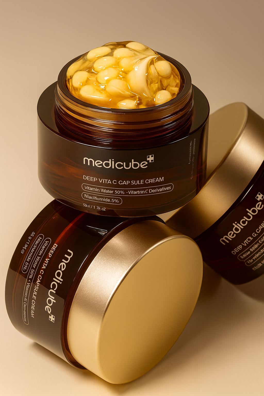 medicube Deep Vita C Capsule Cream 55g