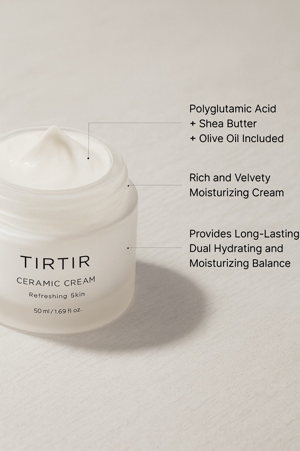 TIRTIR Ceramic Cream 50ml