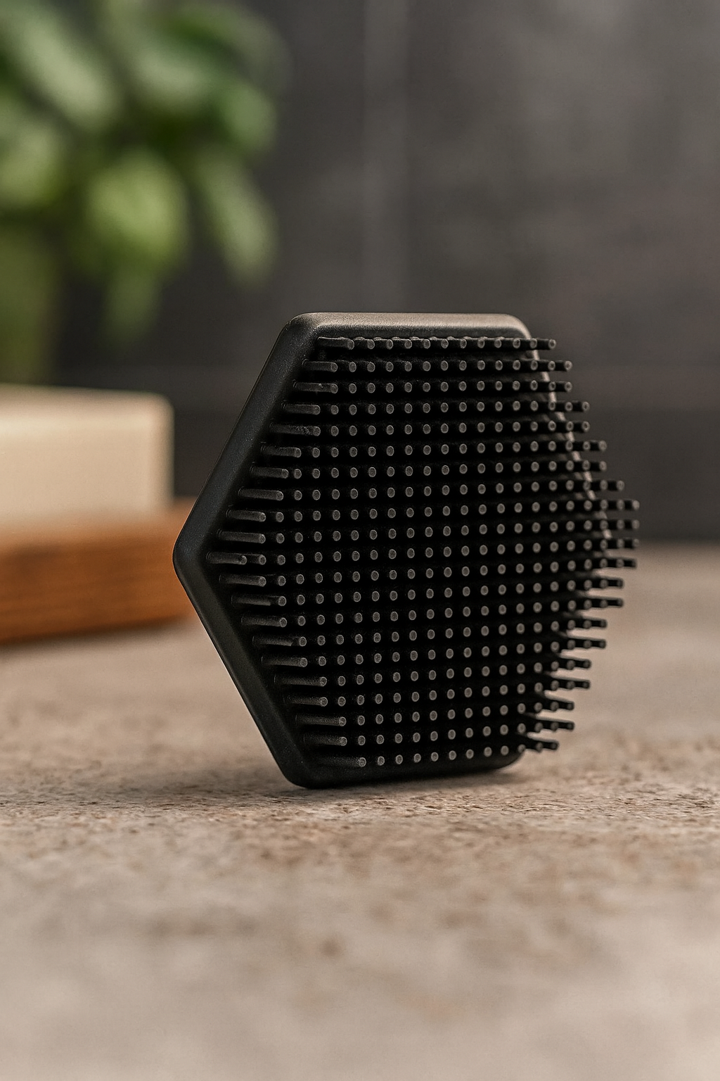 Silicone Face Scrubber & Shaving Massage Brush