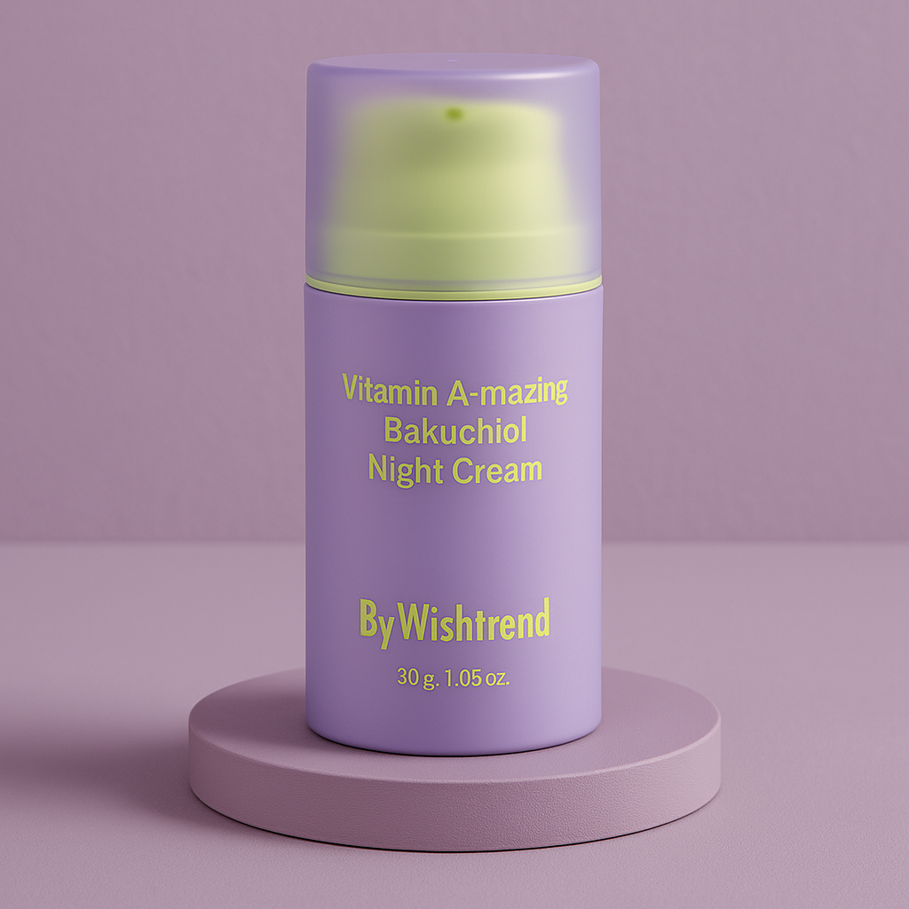 Vitamin A-mazing night cream with bakuchiol 30 g