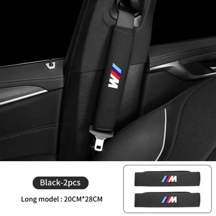 BMW Seat Belt Cover – Leather, Perforated