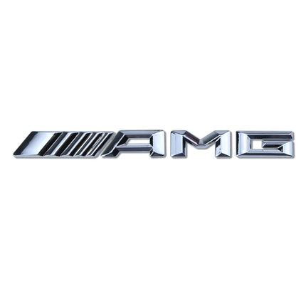 Mercedes-Benz 3D AMG Rear Badge – Premium Metal Emblem