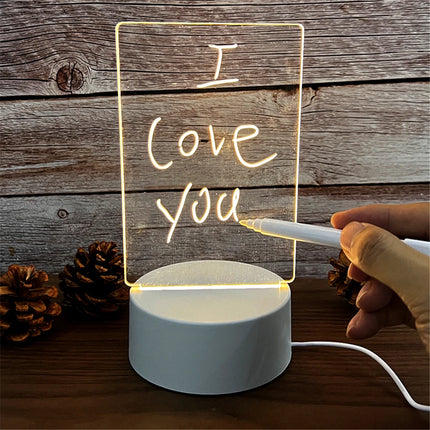 GlowBoard – LED Schrijfbord met Verlichting