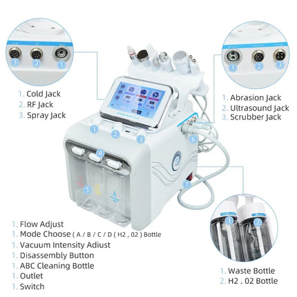 Missheart Professional Hydra Aqua Facial Device – Deep Clean & Glow