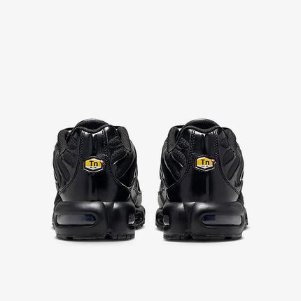 Nike men's shoes Air Max Plus retro large air cushion Darth Vader sports running shoes
