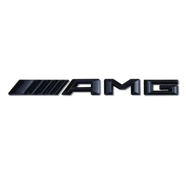 Mercedes-Benz 3D AMG Rear Badge – Premium Metal Emblem