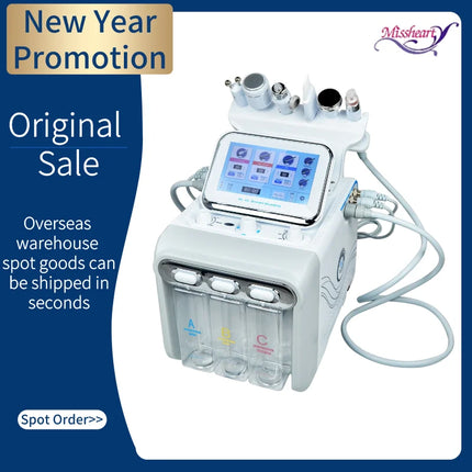 Missheart Professional Hydra Aqua Facial Device – Deep Clean & Glow