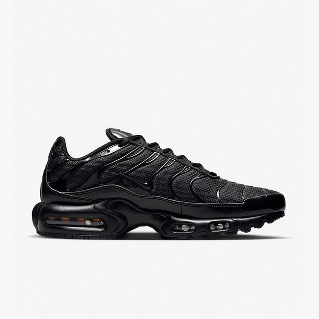 Nike men's shoes Air Max Plus retro large air cushion Darth Vader sports running shoes