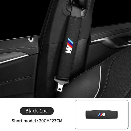 BMW Seat Belt Cover – Leather, Perforated