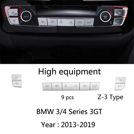 BMW 3/4 Series F30 F31 F32 F36 3GT 320i – Carbon Fiber Gear Shift Panel Cover"