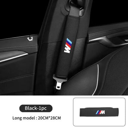 BMW Seat Belt Cover – Leather, Perforated