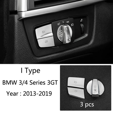 BMW 3/4 Series F30 F31 F32 F36 3GT 320i – Carbon Fiber Gear Shift Panel Cover"