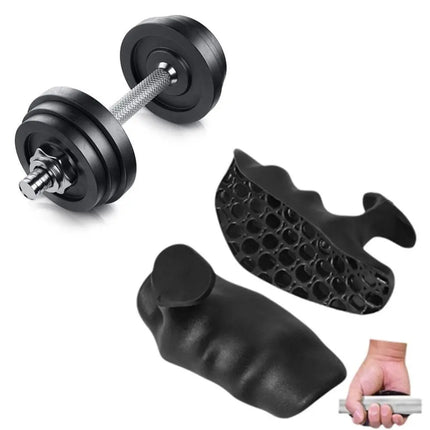 Grip Strength Trainer – 2PCS Anti-Slip Gym Pads