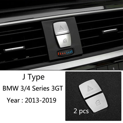 BMW 3/4 Series F30 F31 F32 F36 3GT 320i – Carbon Fiber Gear Shift Panel Cover"