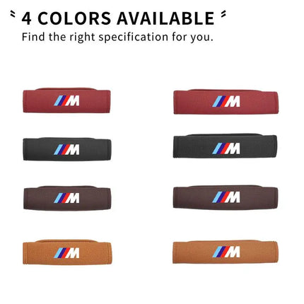 BMW Seat Belt Cover – Leather, Perforated