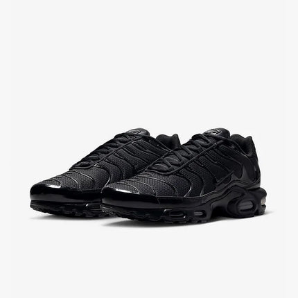 Nike men's shoes Air Max Plus retro large air cushion Darth Vader sports running shoes