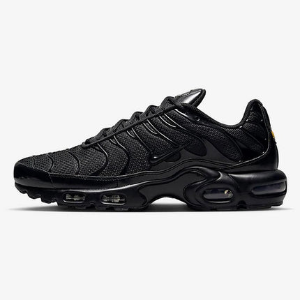 Nike men's shoes Air Max Plus retro large air cushion Darth Vader sports running shoes
