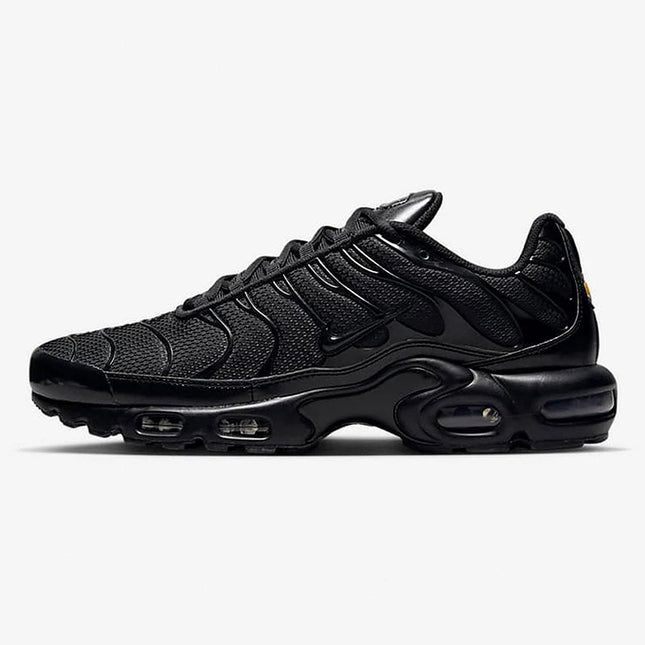 Nike men's shoes Air Max Plus retro large air cushion Darth Vader sports running shoes