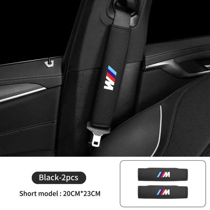 BMW Seat Belt Cover – Leather, Perforated