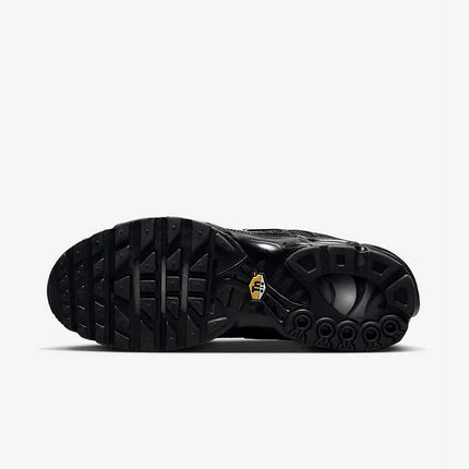 Nike men's shoes Air Max Plus retro large air cushion Darth Vader sports running shoes