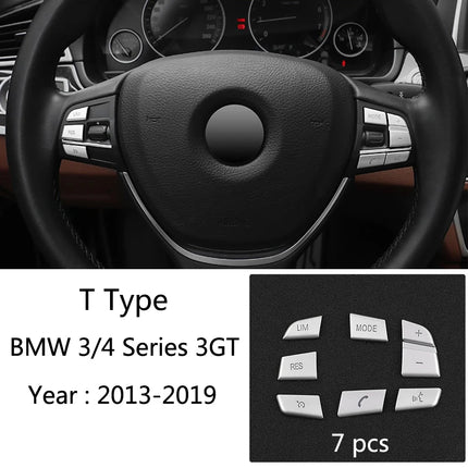 BMW 3/4 Series F30 F31 F32 F36 3GT 320i – Carbon Fiber Gear Shift Panel Cover"