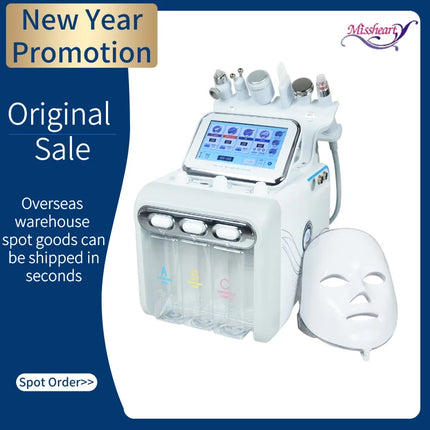 Missheart Professional Hydra Aqua Facial Device – Deep Clean & Glow