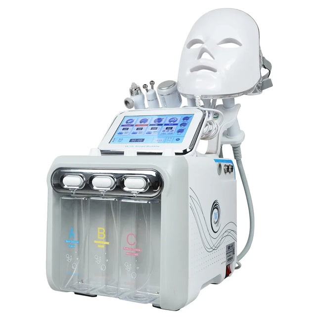 Missheart Professional Hydra Aqua Facial Device – Deep Clean & Glow