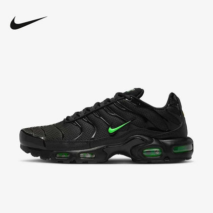 Nike men's shoes Air Max Plus retro large air cushion Darth Vader sports running shoes