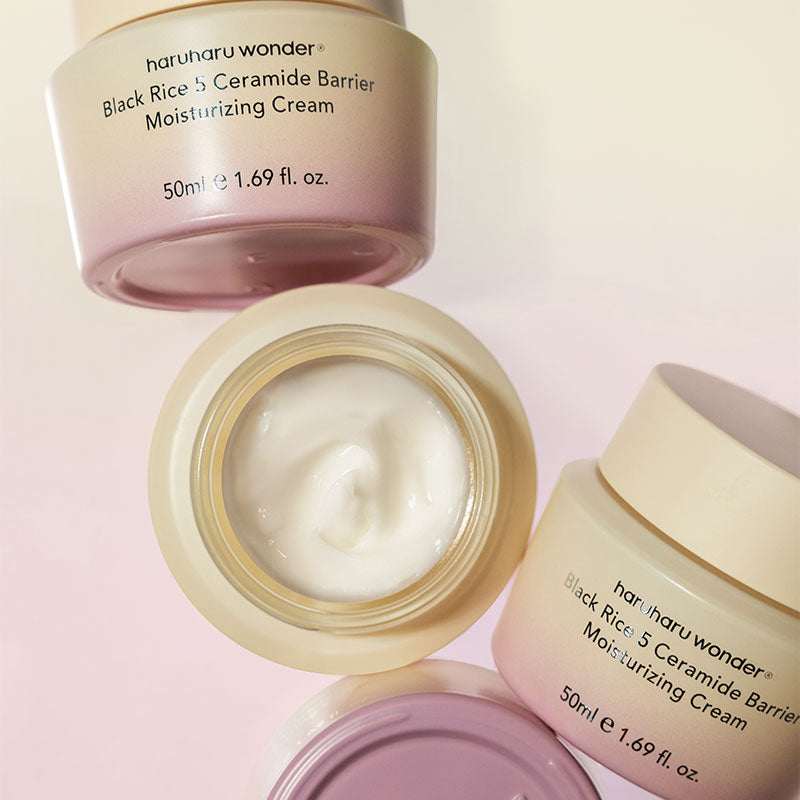 haruharu wonder Black Rice 5 Ceramide Barrier Moisturizing Cream 50ml